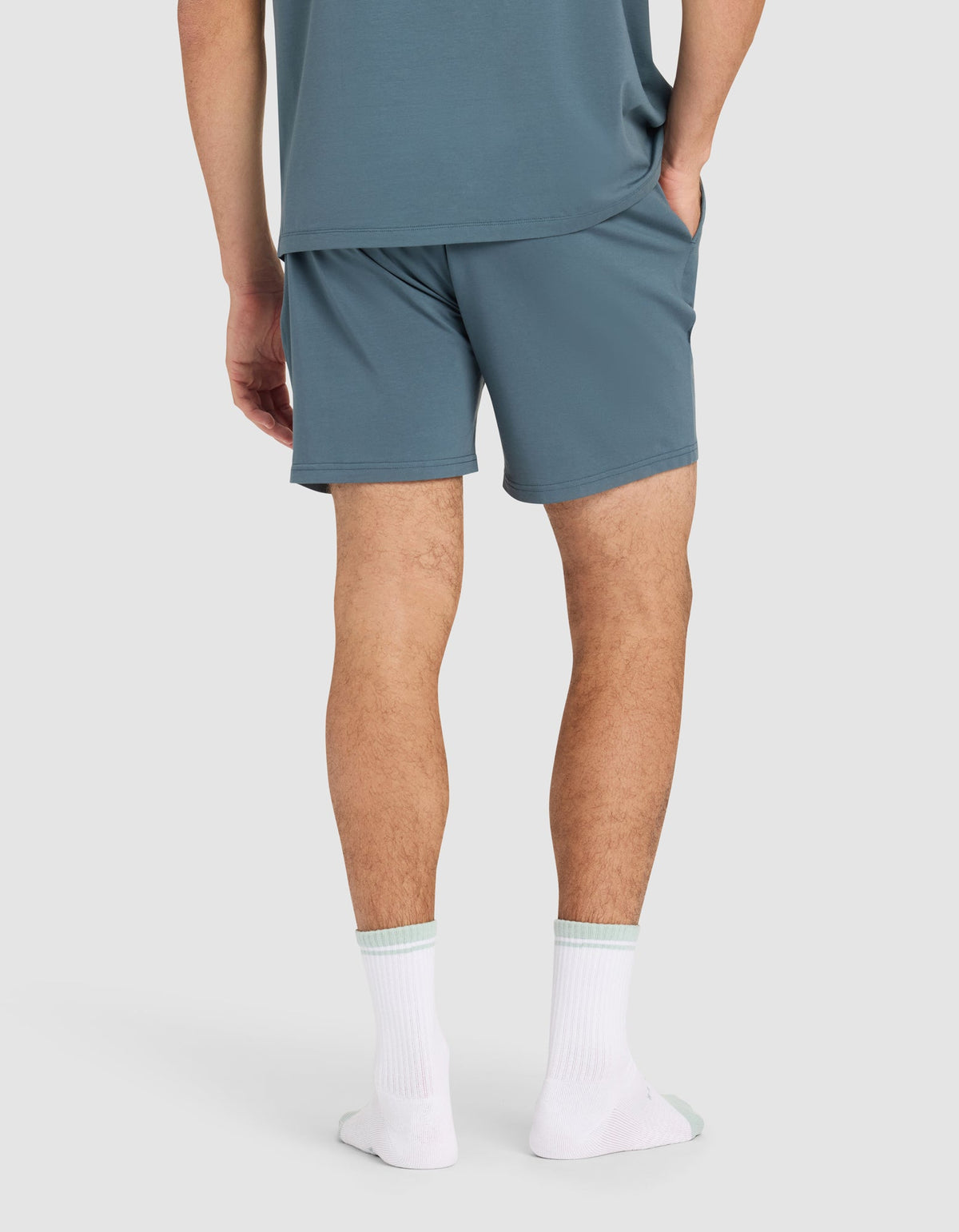Cozy Earth First Layer Pajama Short Sleeve Tee & Short Set