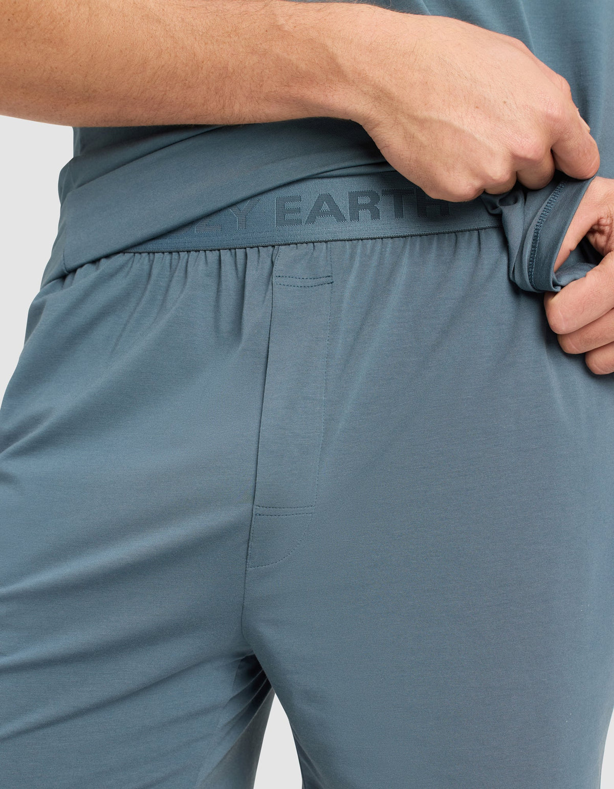 Cozy Earth First Layer Pajama Short Sleeve Tee & Pant Set