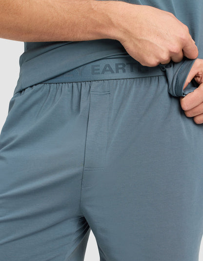 Cozy Earth First Layer Pajama Short Sleeve Tee & Pant Set