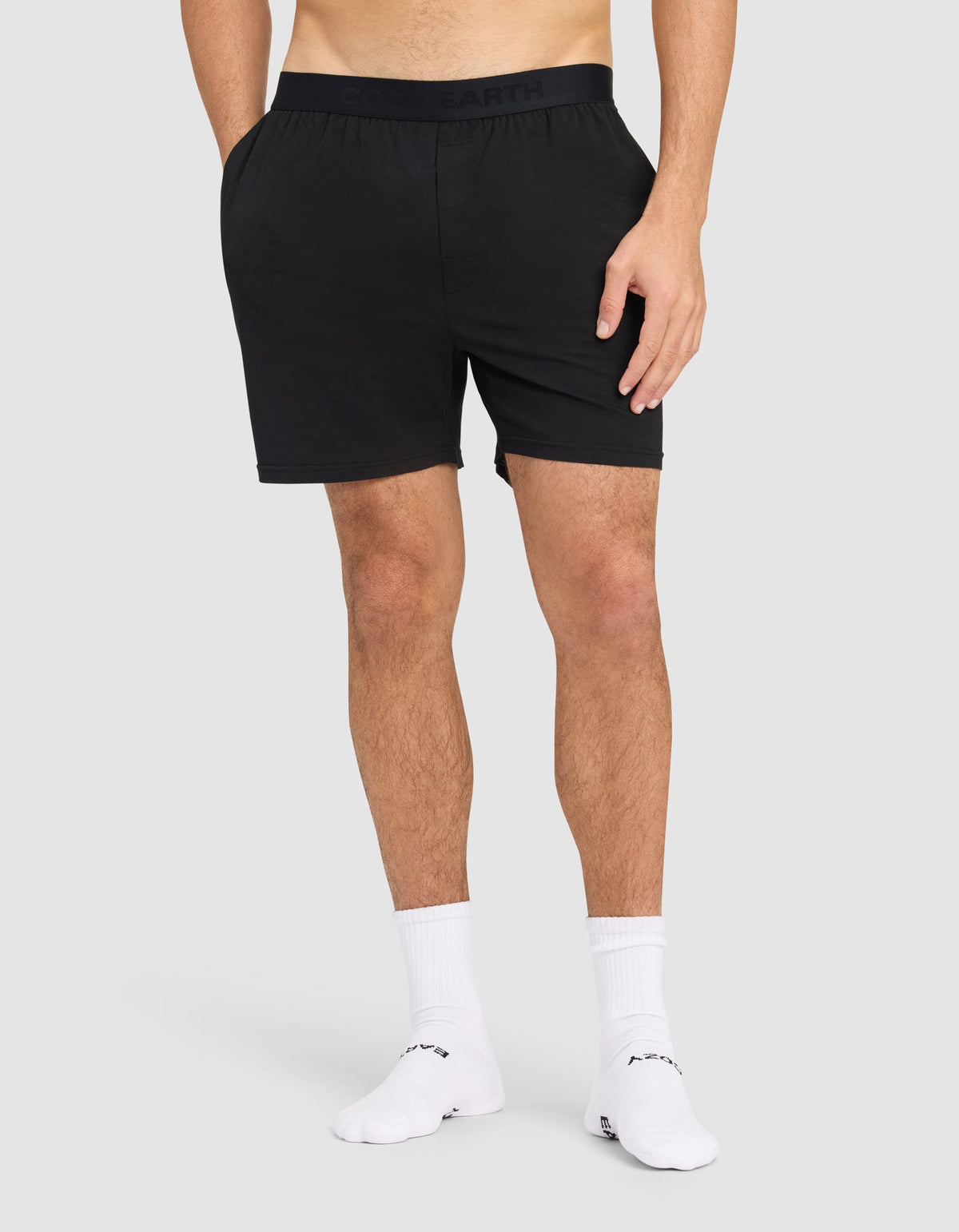 Cozy Earth First Layer Pajama Short Sleeve Tee & Short Set