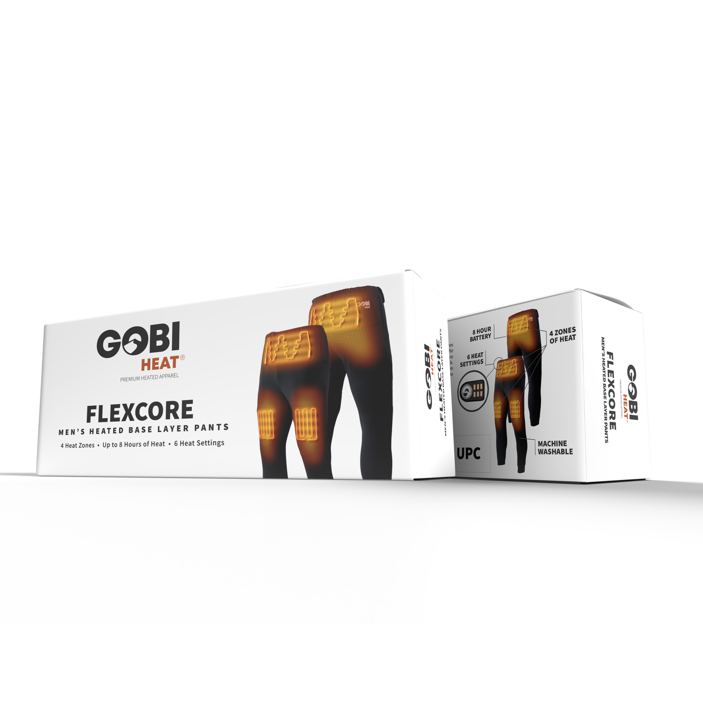 Gobi Heat FlexCore Heated Base Layer Pants - Dual Control