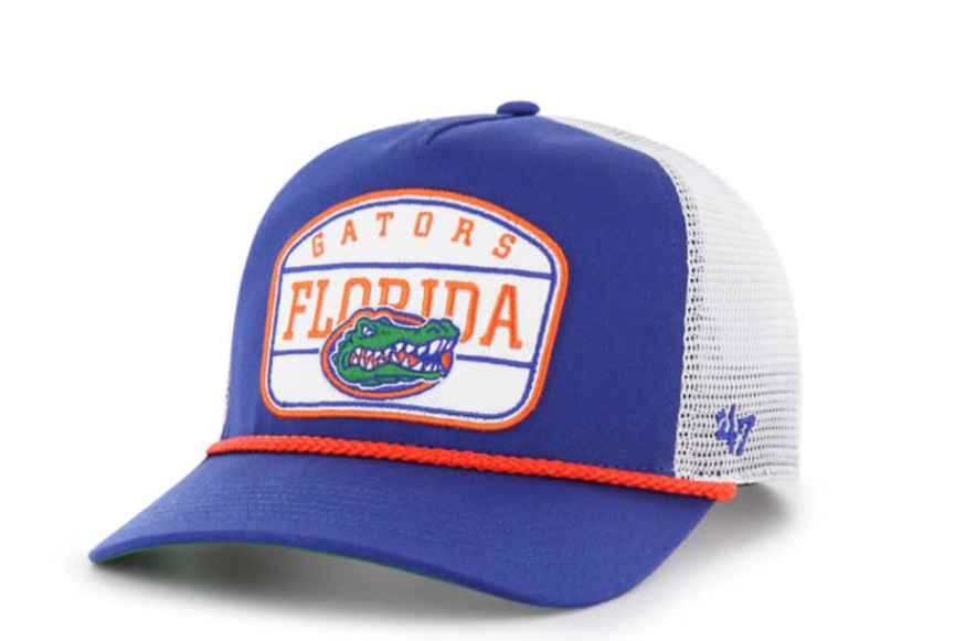 Florida Gators - Royal Hone Patch '47 Hitch Hat - Mann