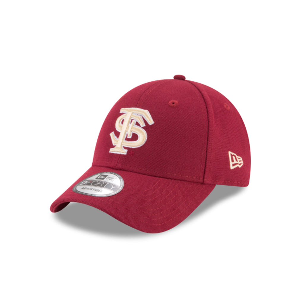 Florida States Seminoles - 9Forty Red Adjustable Hat, New Era - Mann