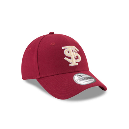 Florida States Seminoles - 9Forty Red Adjustable Hat, New Era - Mann