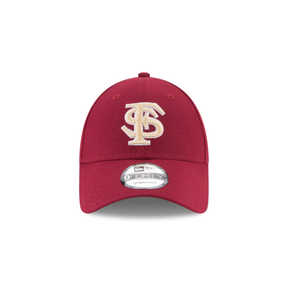 Florida States Seminoles - 9Forty Red Adjustable Hat, New Era - Mann