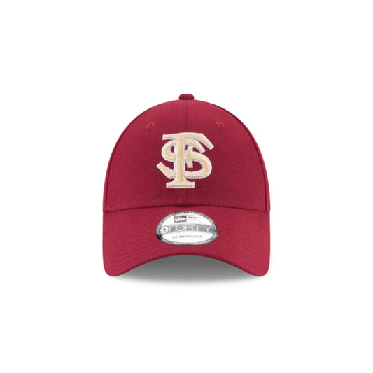 Florida States Seminoles - 9Forty Red Adjustable Hat, New Era - Mann