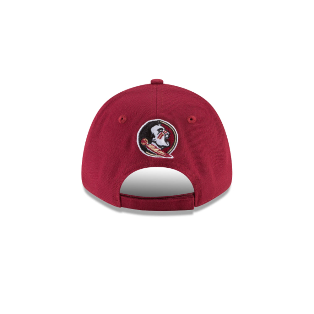 Florida States Seminoles - 9Forty Red Adjustable Hat, New Era - Mann