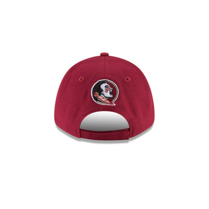 Florida States Seminoles - 9Forty Red Adjustable Hat, New Era - Mann