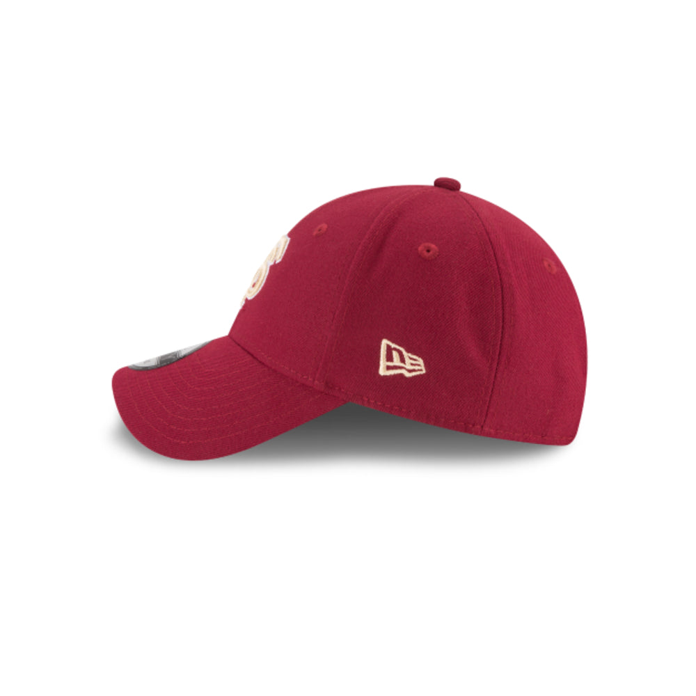 Florida States Seminoles - 9Forty Red Adjustable Hat, New Era - Mann