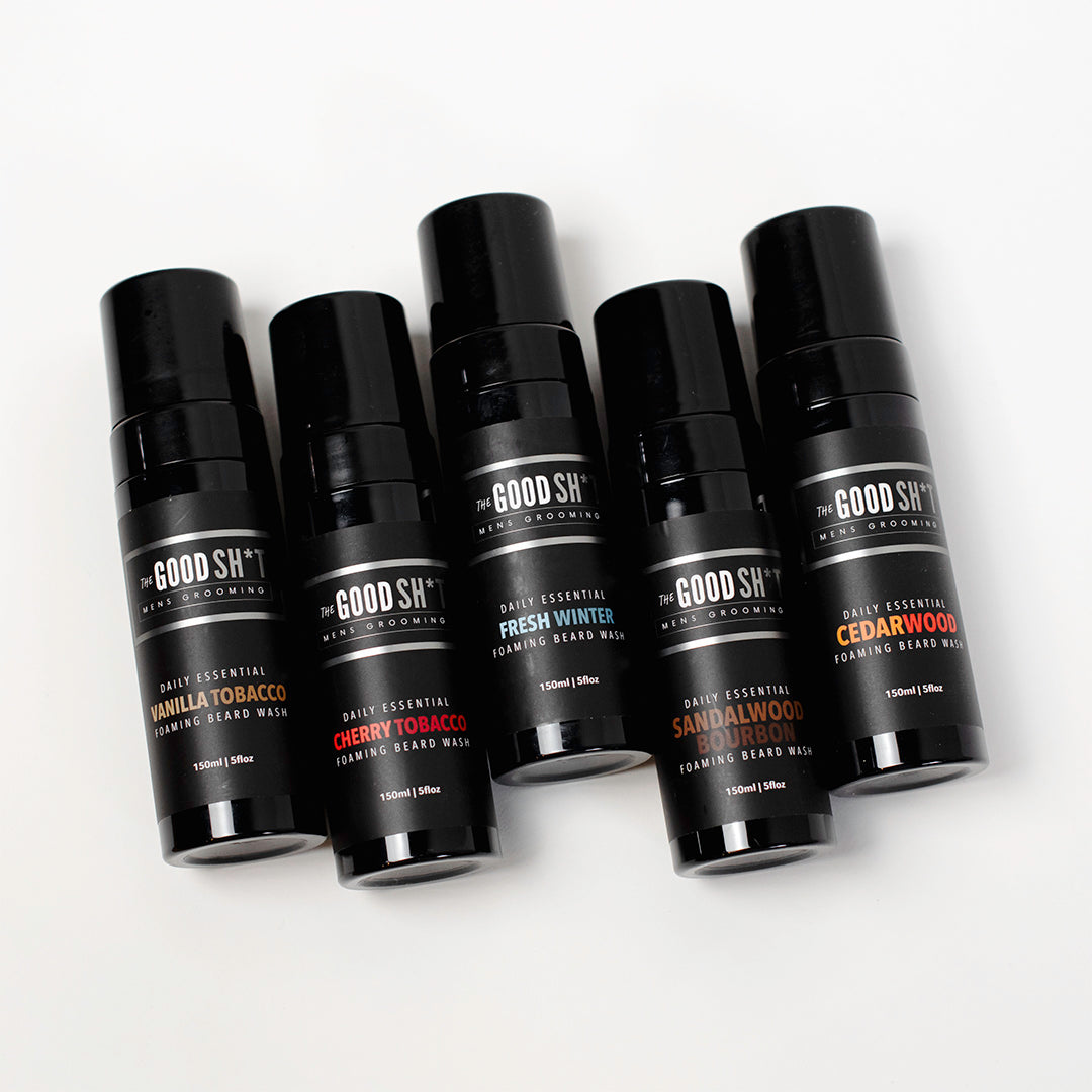 The Good Sh*t Mens Grooming Beard Wash