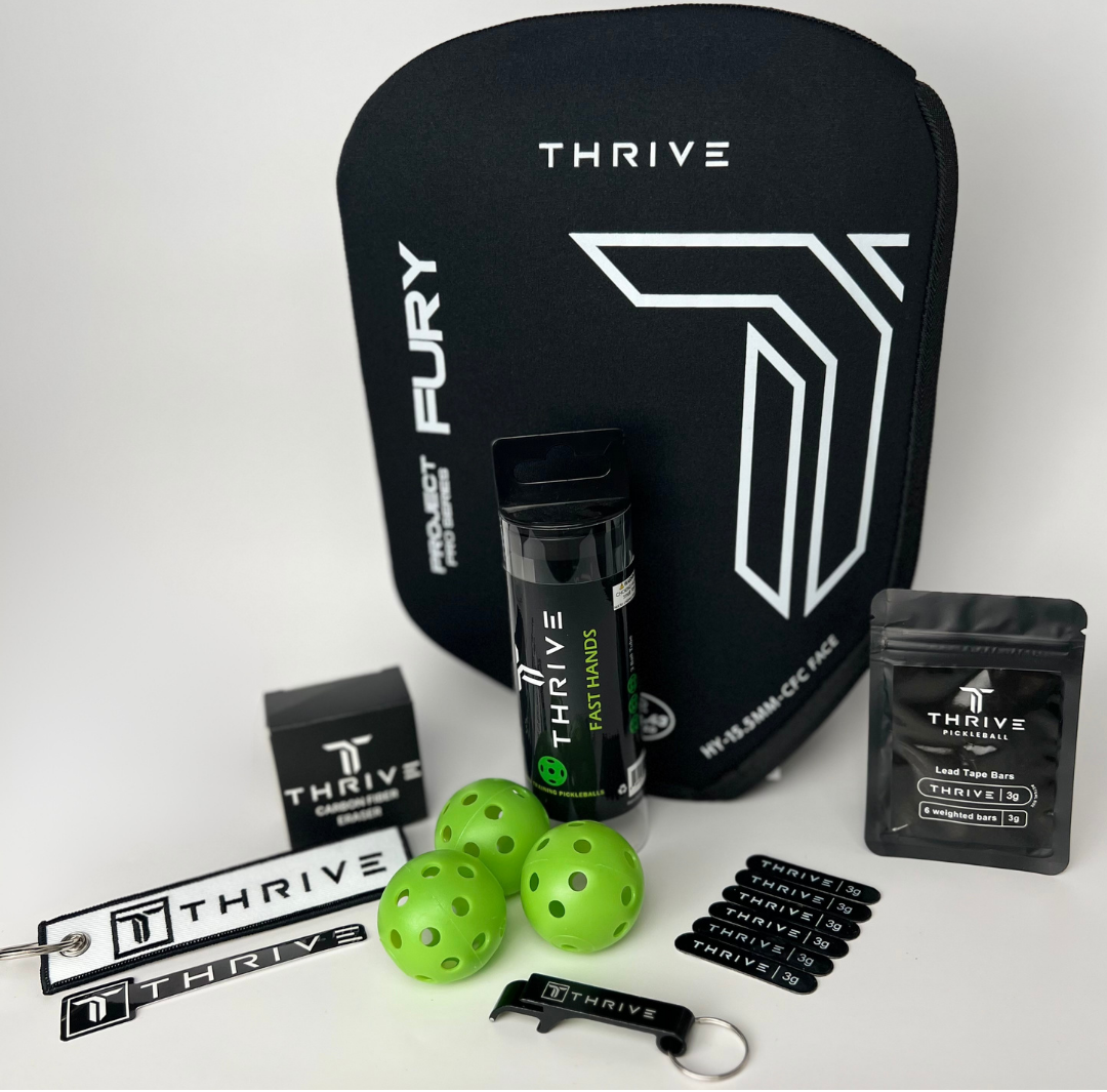 Thrive Pickleball Cover Add On Bundle (Value $45) - Hybrid - Mann