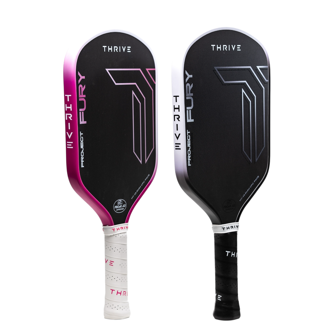Thrive Pickleball FURY Hybrid 15.5 MM (GEN 3.5 POWER SERIES) 6 Month Warranty - Mann
