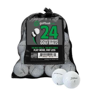 Titleist Mint Pro V1 2022 Factory Golf Balls With Mesh Bag