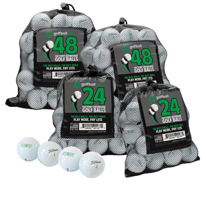 Titleist Mint Pro V1 2022 Factory Golf Balls With Mesh Bag