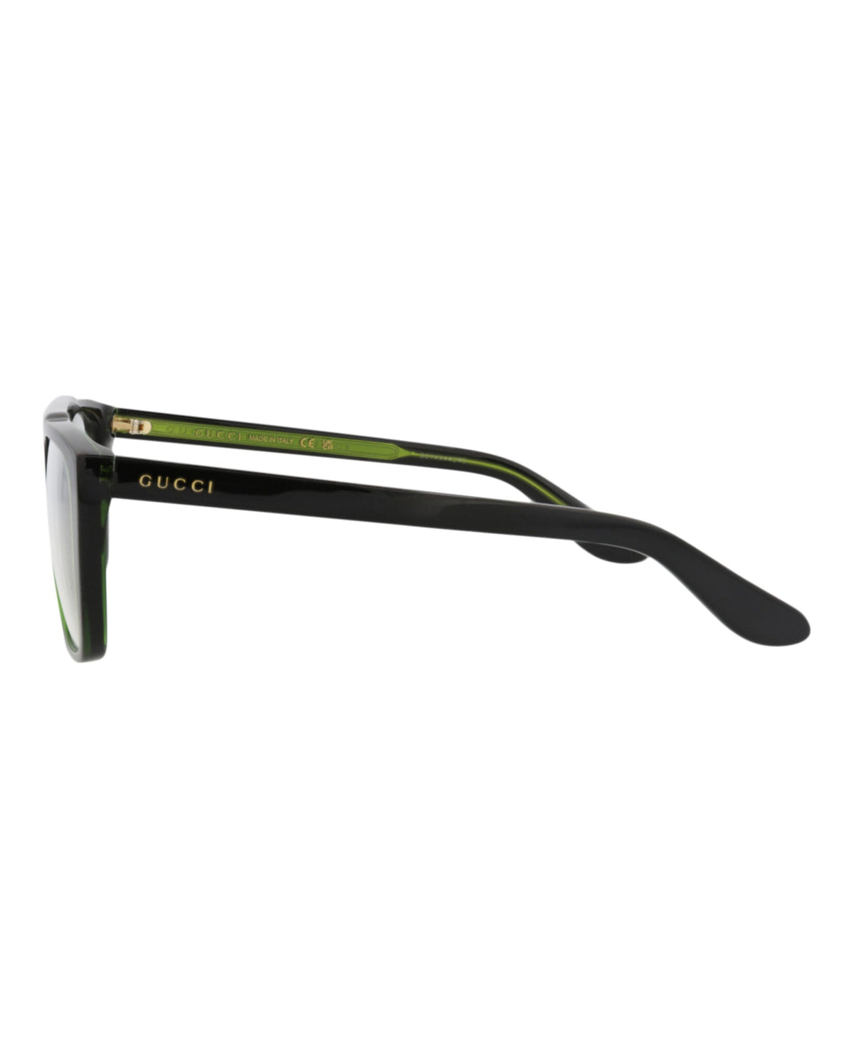 Gucci Square-Frame Acetate Optical Frames 'Black'