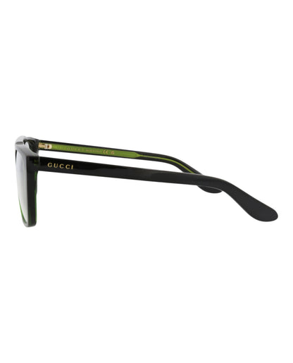 Gucci Square-Frame Acetate Optical Frames 'Black'