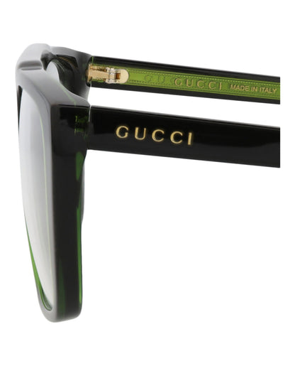 Gucci Square-Frame Acetate Optical Frames 'Black'