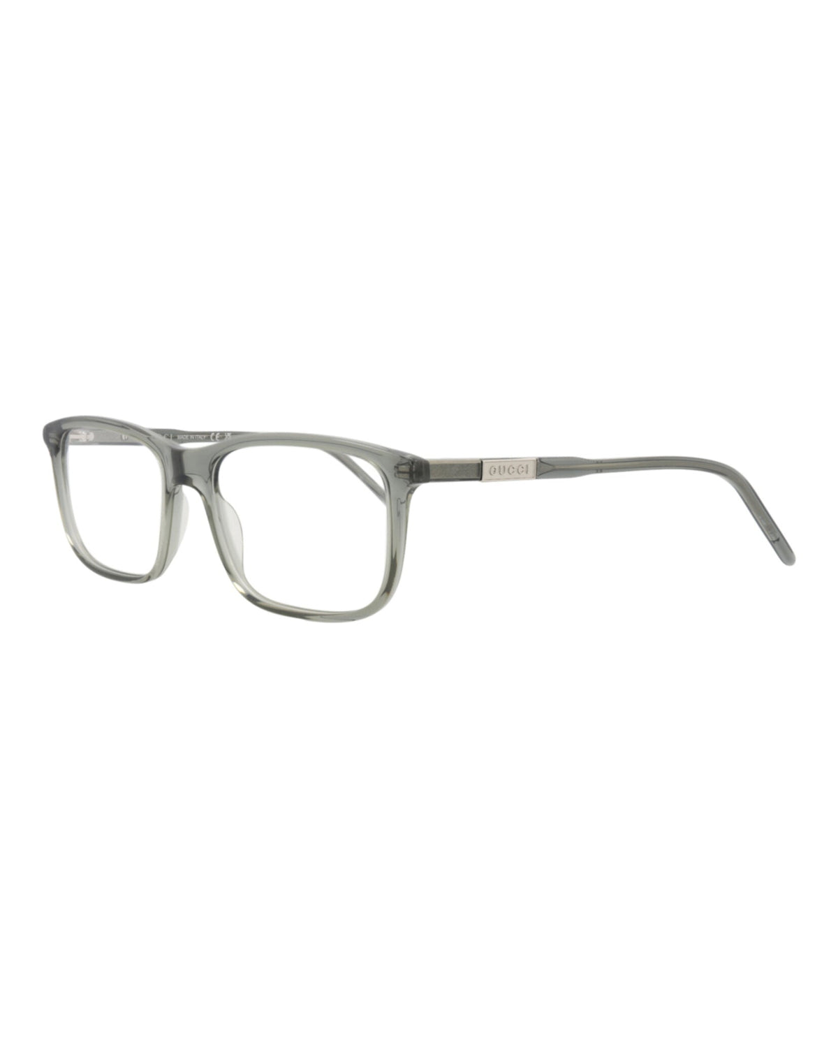 Gucci Square-Frame Acetate Optical Frames 'Grey'