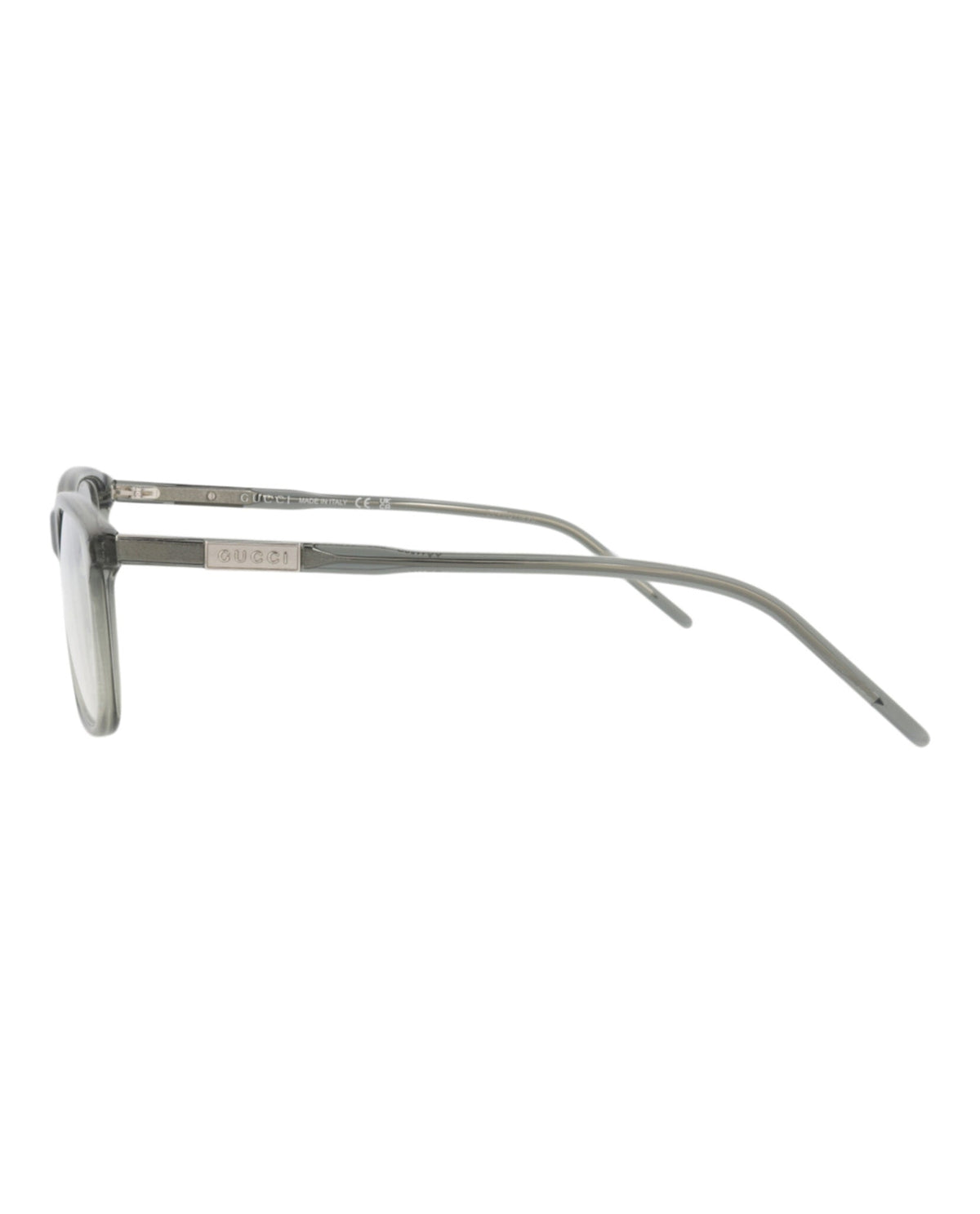 Gucci Square-Frame Acetate Optical Frames 'Grey'