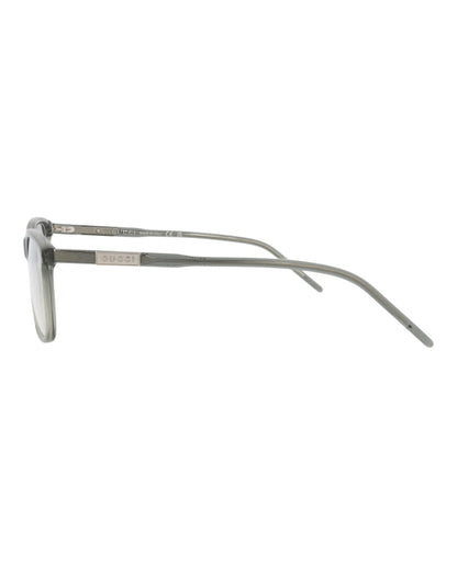 Gucci Square-Frame Acetate Optical Frames 'Grey'