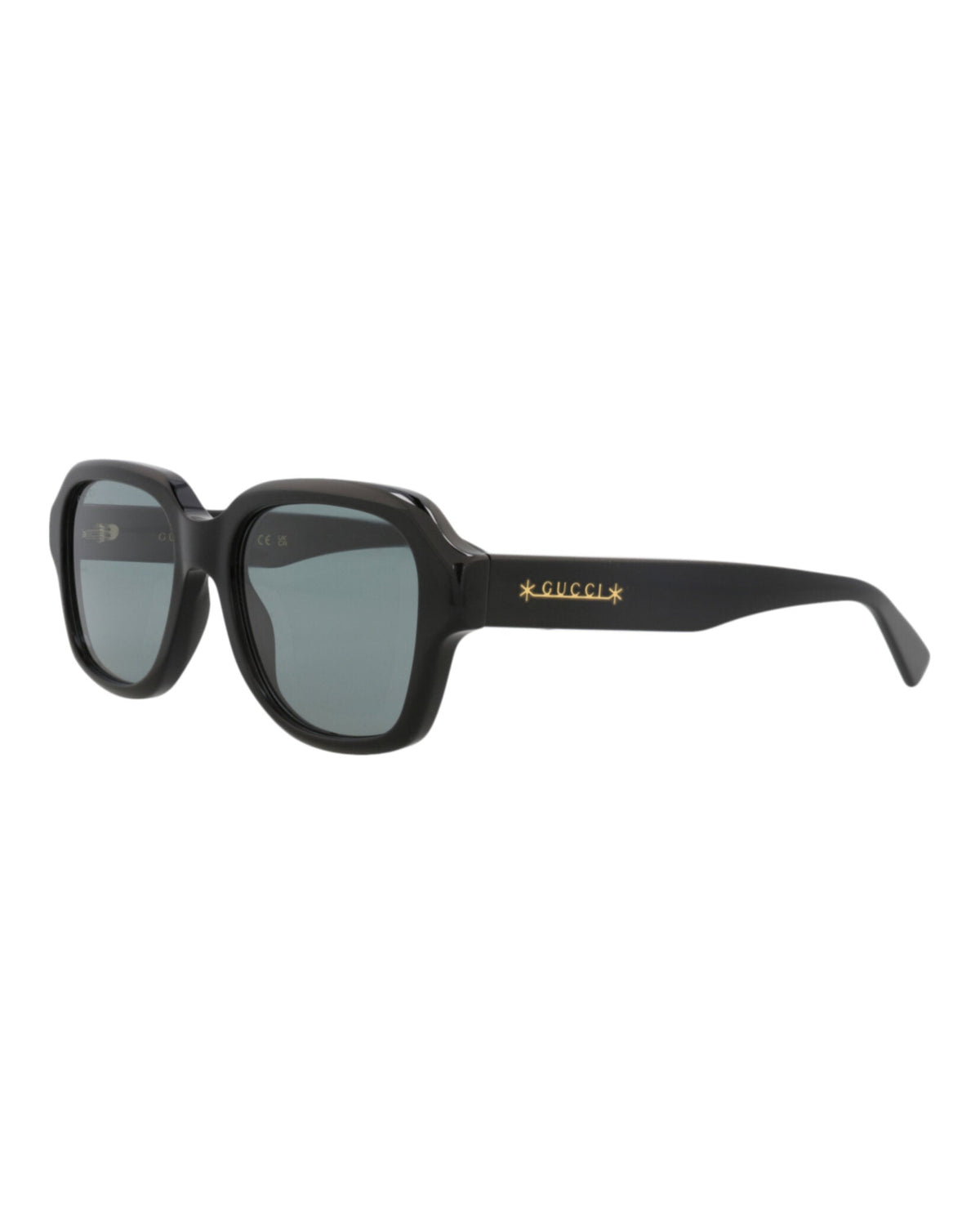 Gucci Square-Frame Acetate Sunglasses 'Grey'