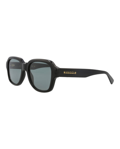 Gucci Square-Frame Acetate Sunglasses 'Grey'