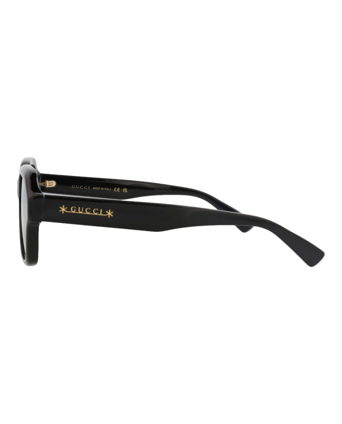 Gucci Square-Frame Acetate Sunglasses 'Grey'