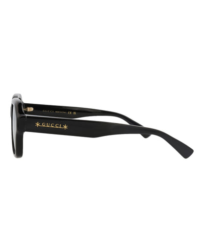Gucci Square-Frame Acetate Sunglasses 'Grey'