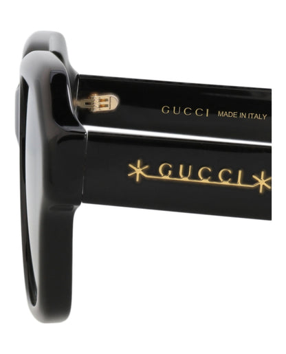 Gucci Square-Frame Acetate Sunglasses 'Grey'