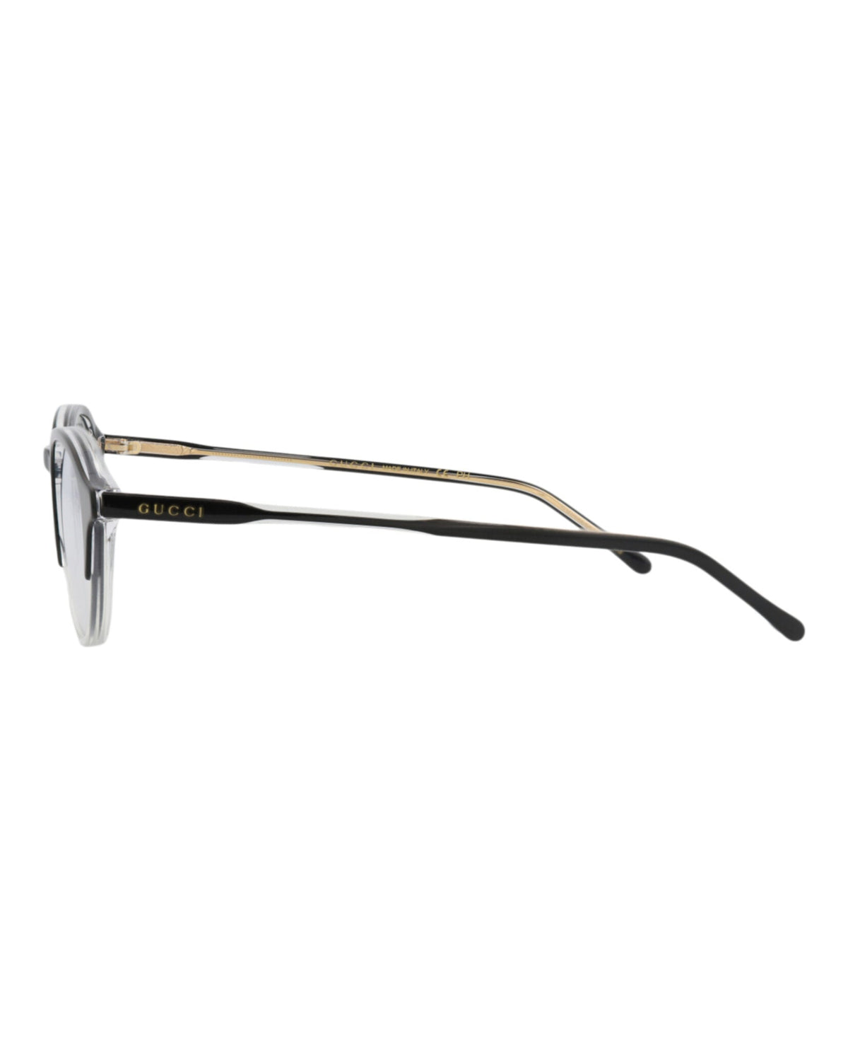 Gucci Photochromic Round-Frame Acetate Sunglasses 'Smoke'