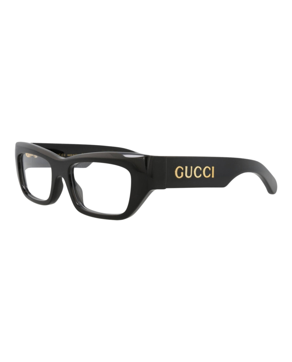 Gucci Square-Frame Recycled Acetate Optical Frames 'Black'