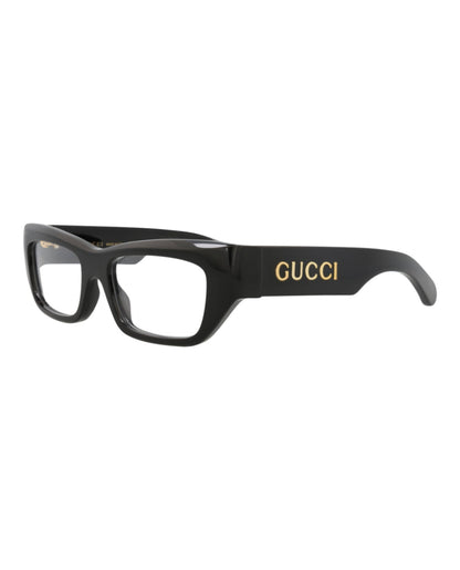 Gucci Square-Frame Recycled Acetate Optical Frames 'Black'