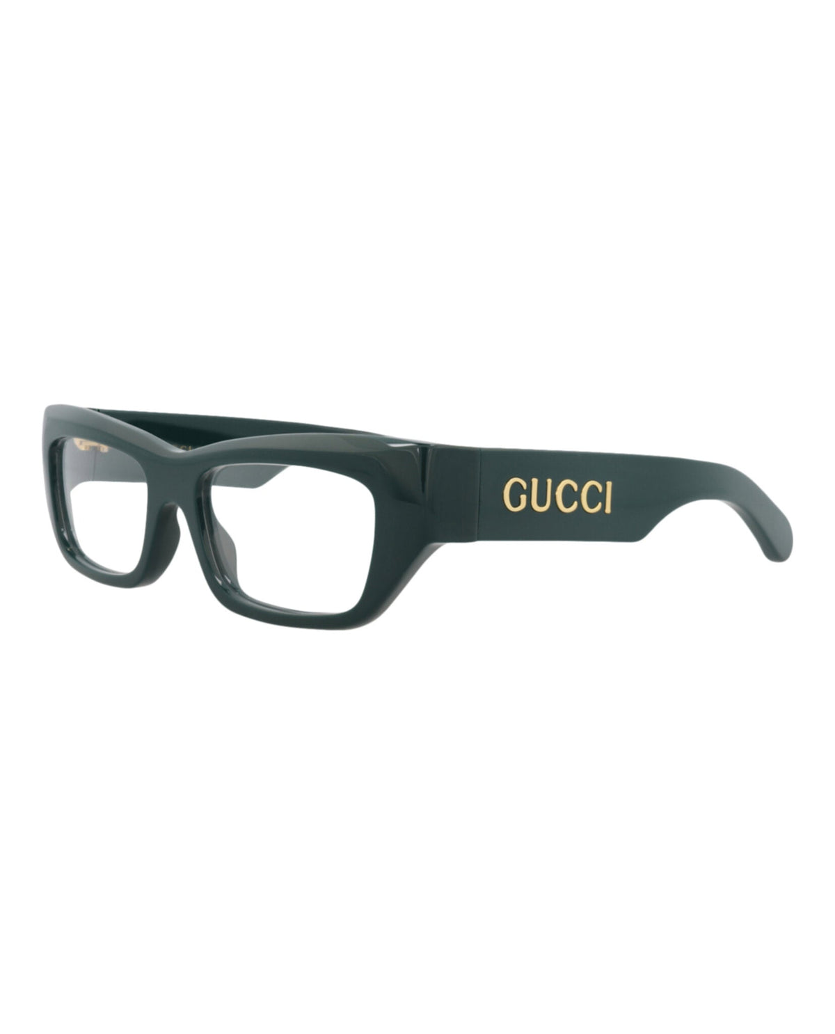 Gucci Square-Frame Recycled Acetate Optical Frames 'Blue'