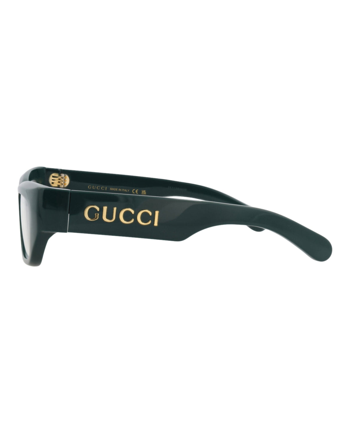 Gucci Square-Frame Recycled Acetate Optical Frames 'Blue'