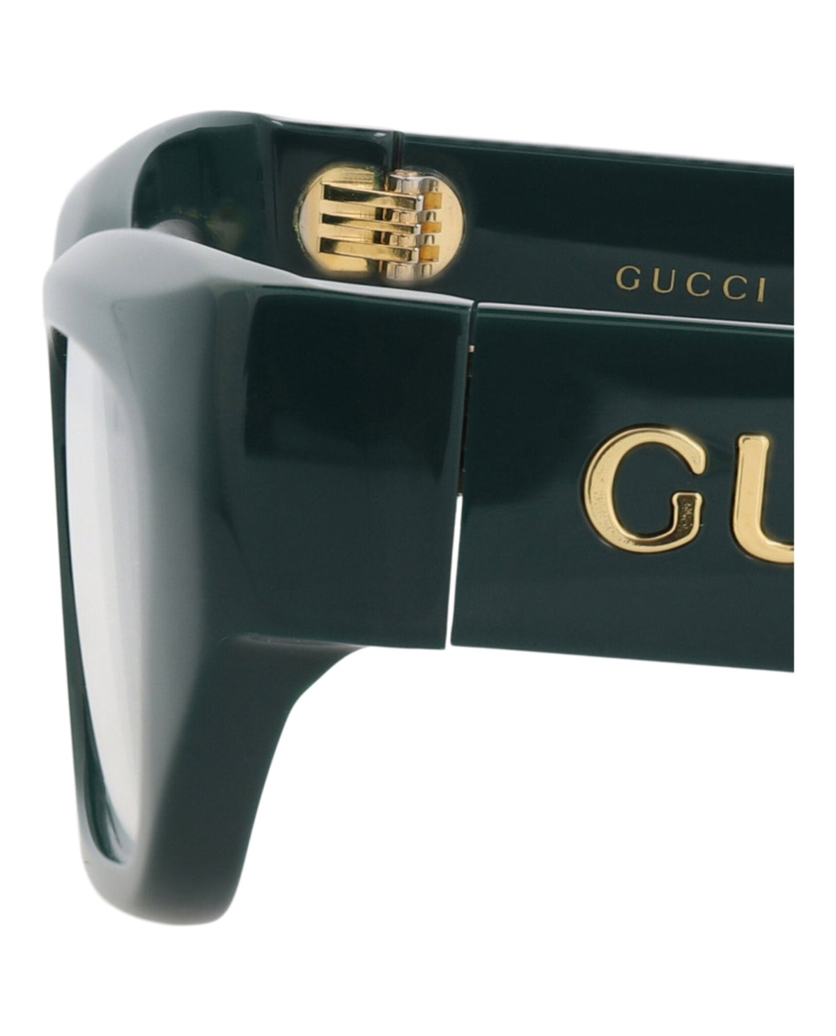 Gucci Square-Frame Recycled Acetate Optical Frames 'Blue'