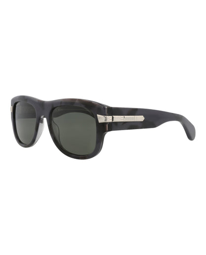 Gucci Square-Frame Recycled Acetate Sunglasses 'Grey'