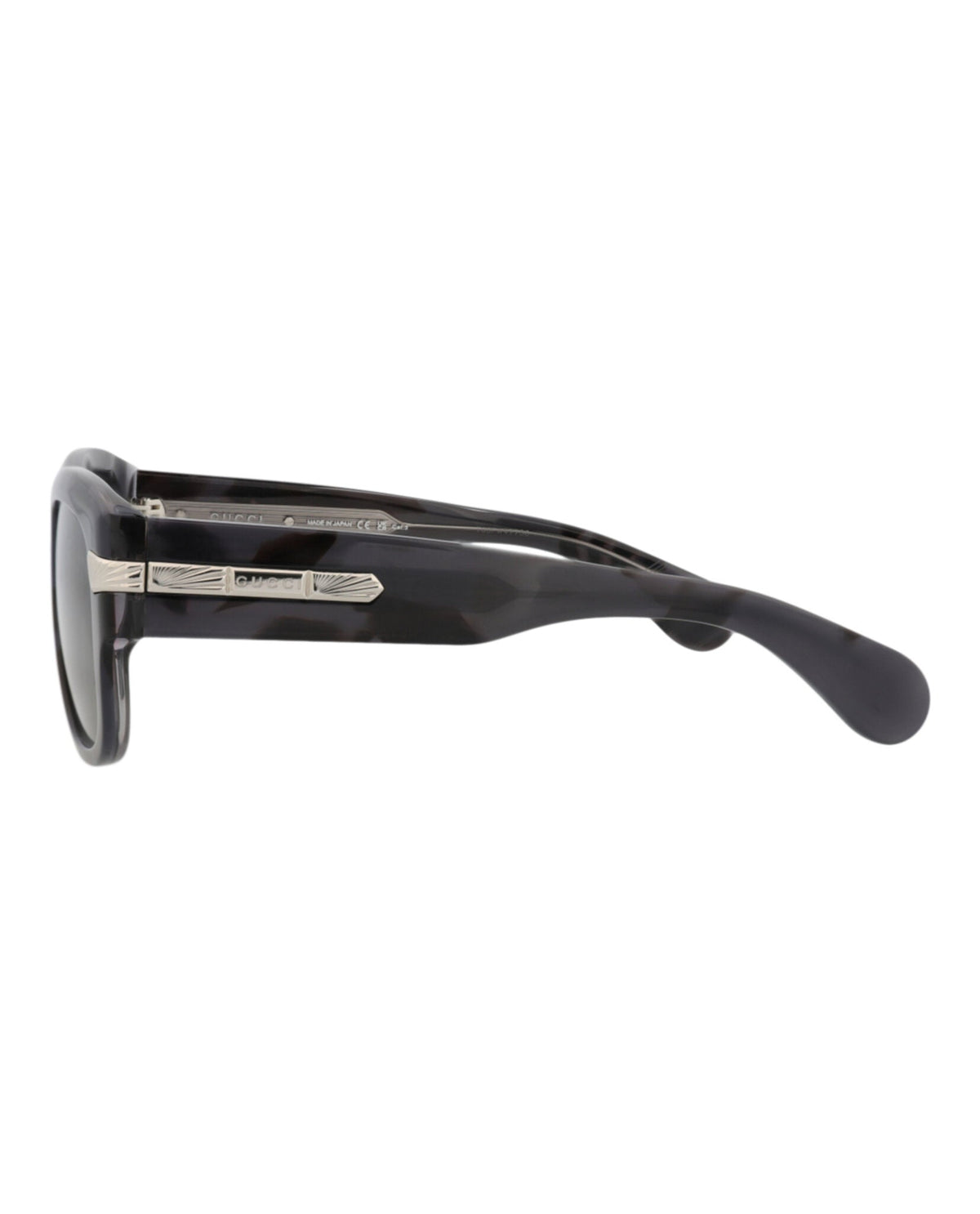 Gucci Square-Frame Recycled Acetate Sunglasses 'Grey'