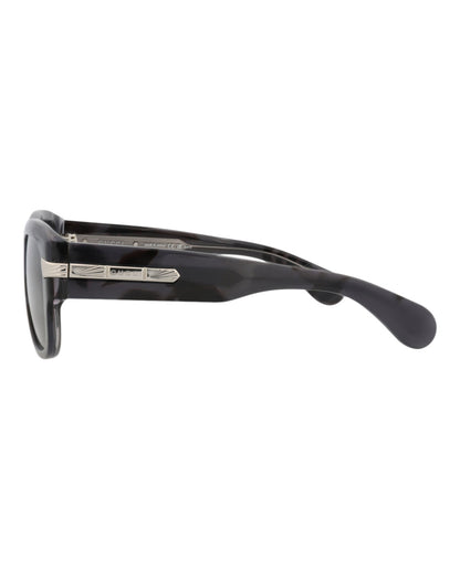 Gucci Square-Frame Recycled Acetate Sunglasses 'Grey'