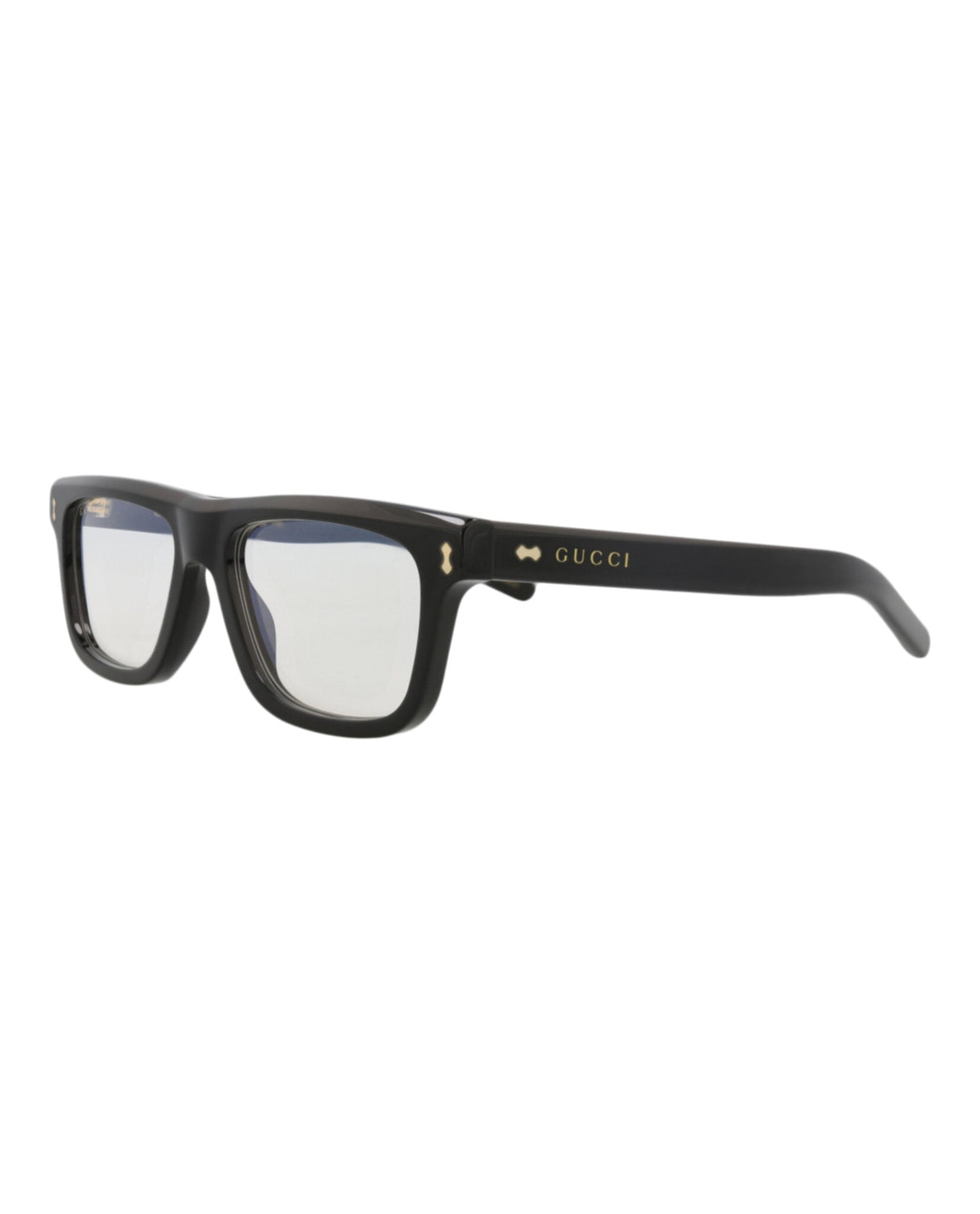 Gucci Photochromic Square-Frame Recycled Acetate Sunglasses 'Black/Brown'