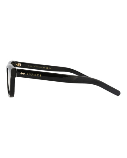 Gucci Photochromic Square-Frame Recycled Acetate Sunglasses 'Black/Brown'