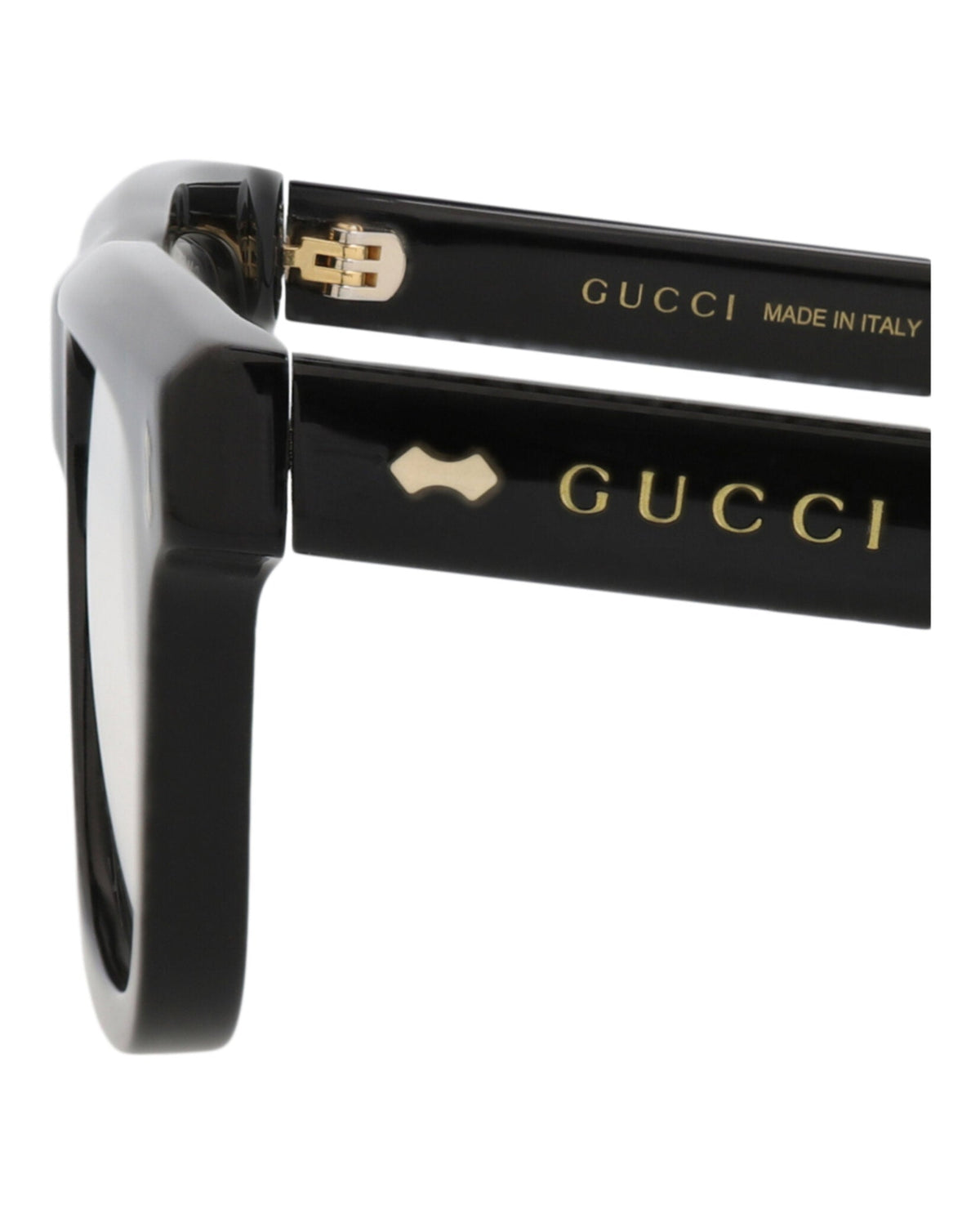 Gucci Photochromic Square-Frame Recycled Acetate Sunglasses 'Black/Brown'