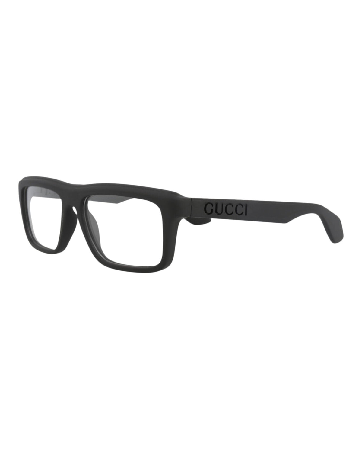 Gucci Square-Frame Injection Optical Frames 'Black'