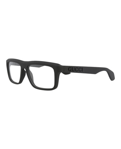 Gucci Square-Frame Injection Optical Frames 'Black'