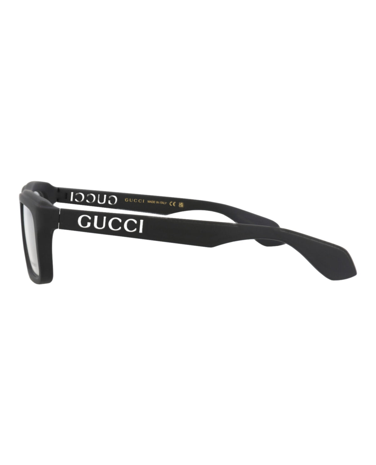 Gucci Square-Frame Injection Optical Frames 'Black'