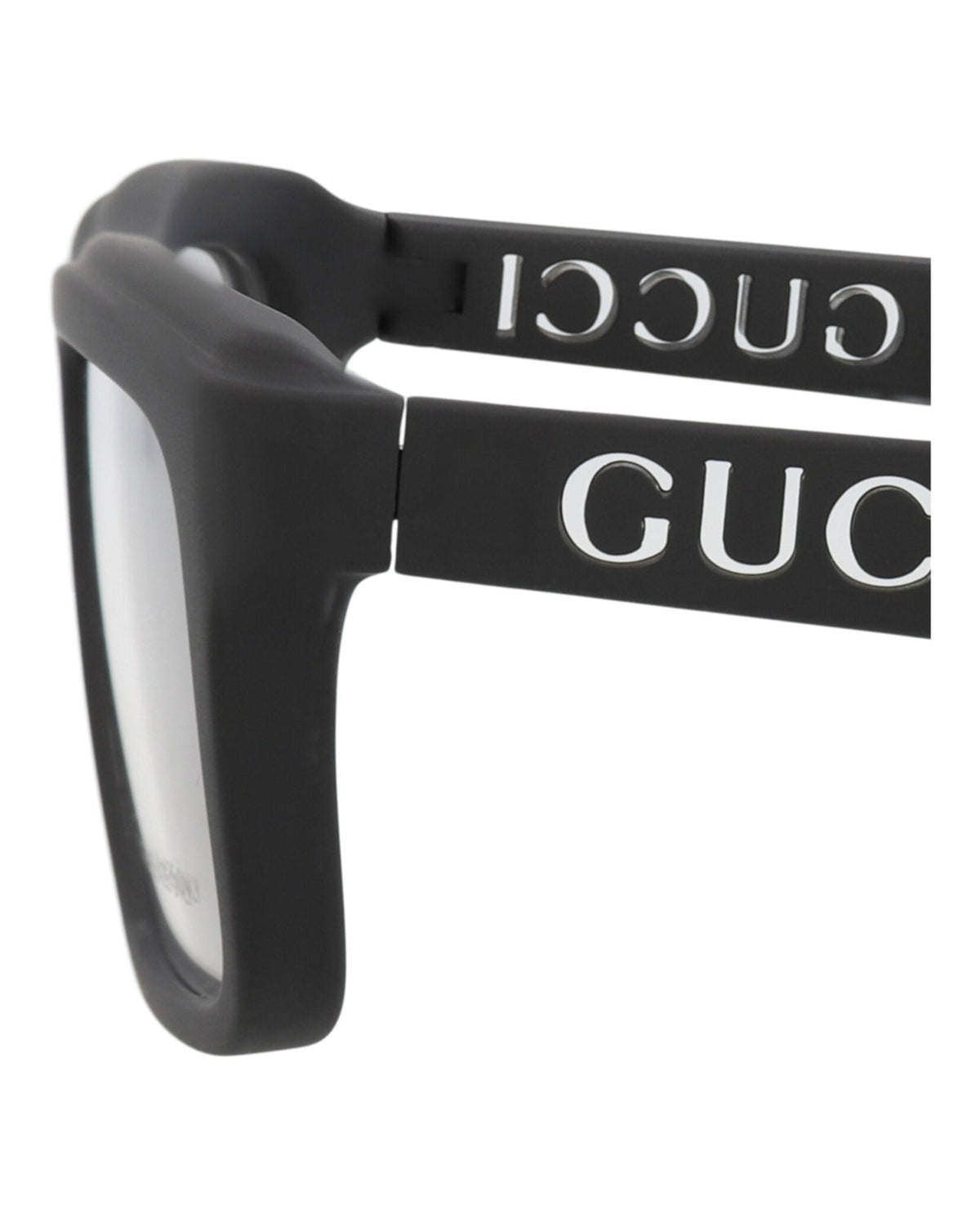 Gucci Square-Frame Injection Optical Frames 'Black'