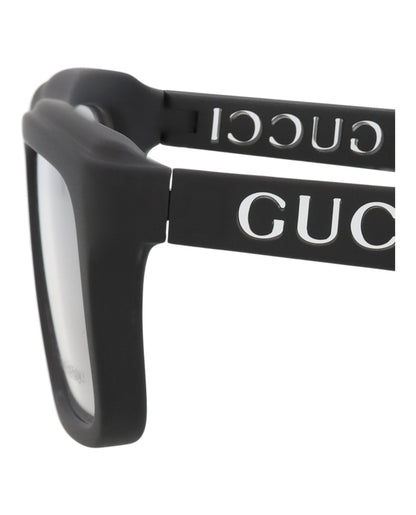 Gucci Square-Frame Injection Optical Frames 'Black'