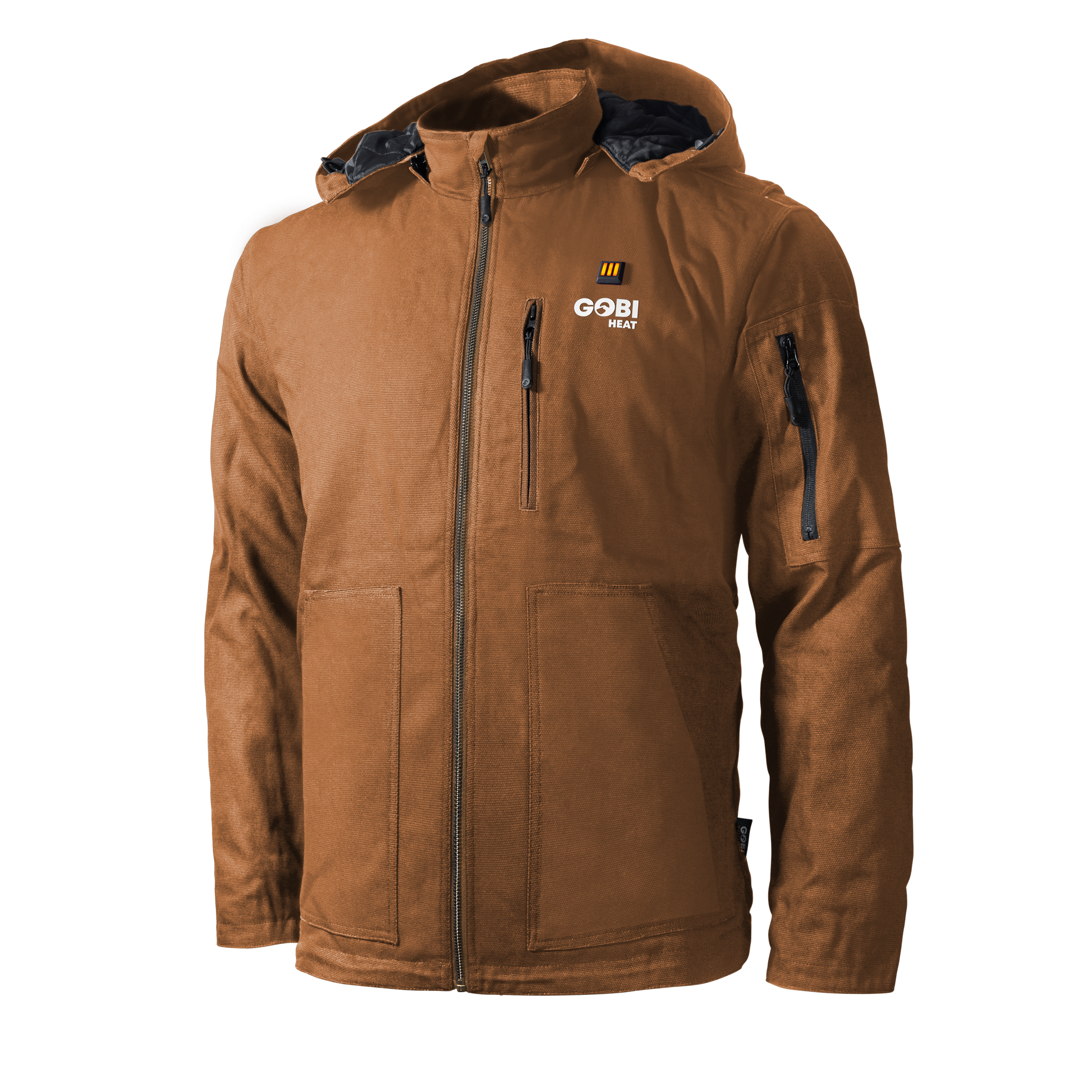 Gobi Heat Grit Mens Heated Workwear Jacket - Mann