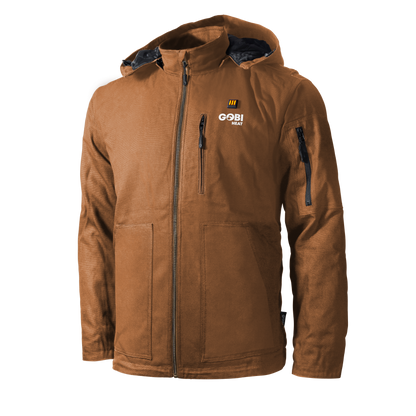 Gobi Heat Grit Mens Heated Workwear Jacket - Mann