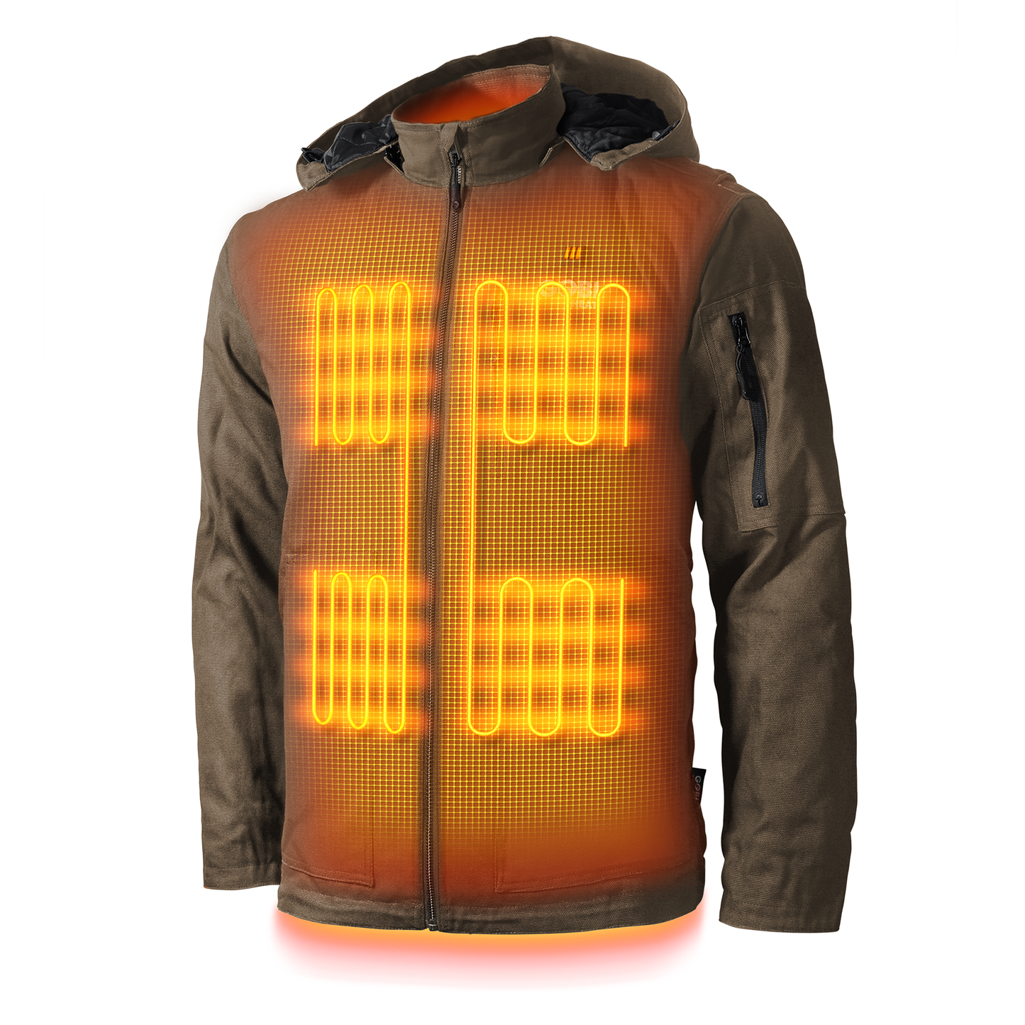 Gobi Heat Grit Mens Heated Workwear Jacket - Mann