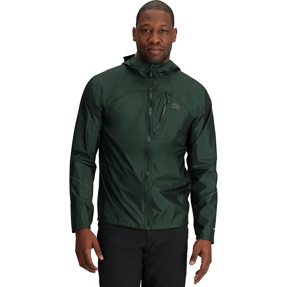 Size S Outdoor Research Helium Rain Water/Wind Proof Jacket